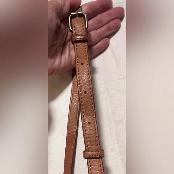 American Leather Co. Kansas Crossbody Bag Travel Classic Purse Wallet Passport - Picture 14 of 14